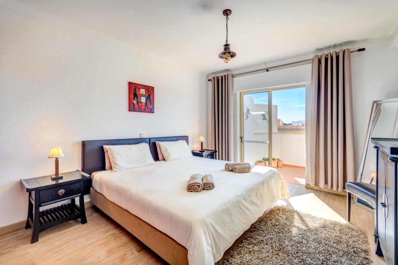 Algarsun - Idealy Situated Holiday Apartment With All Modern Comfort Albufeira Eksteriør bilde