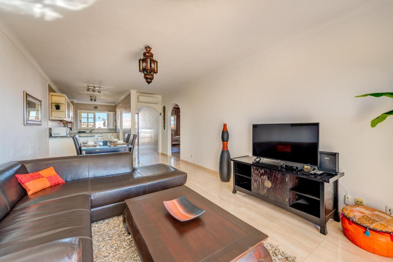 Algarsun - Idealy Situated Holiday Apartment With All Modern Comfort Albufeira Eksteriør bilde