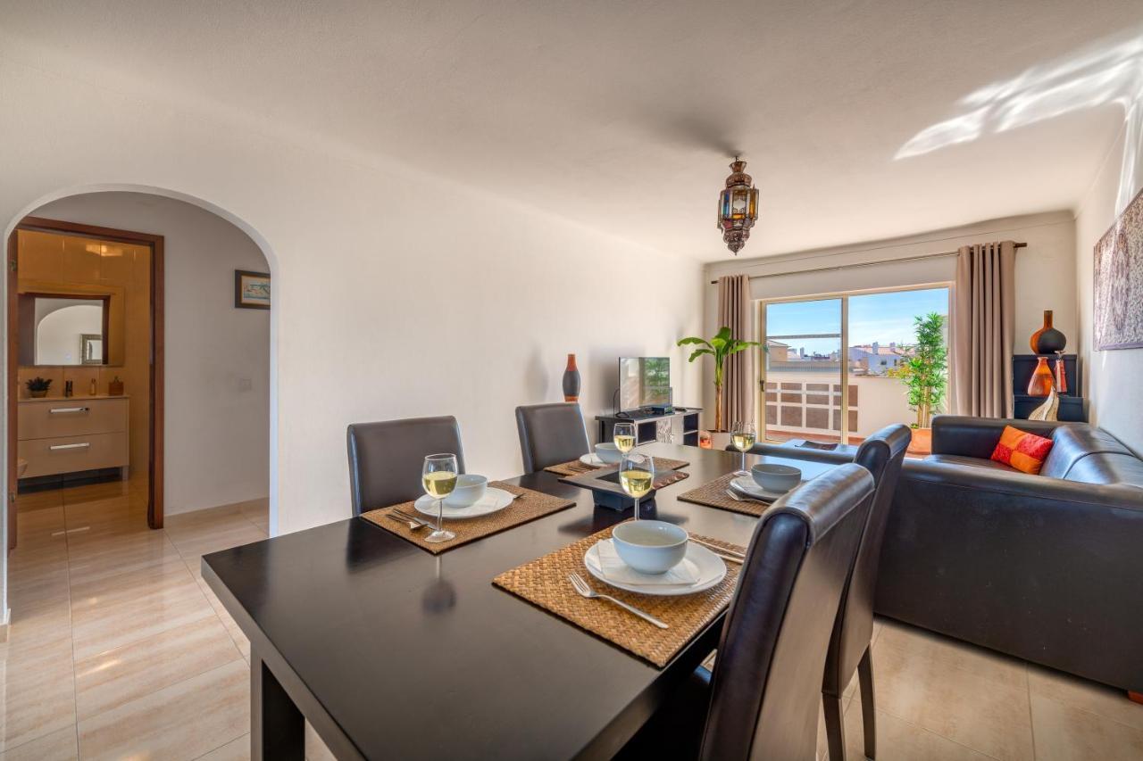 Algarsun - Idealy Situated Holiday Apartment With All Modern Comfort Albufeira Eksteriør bilde