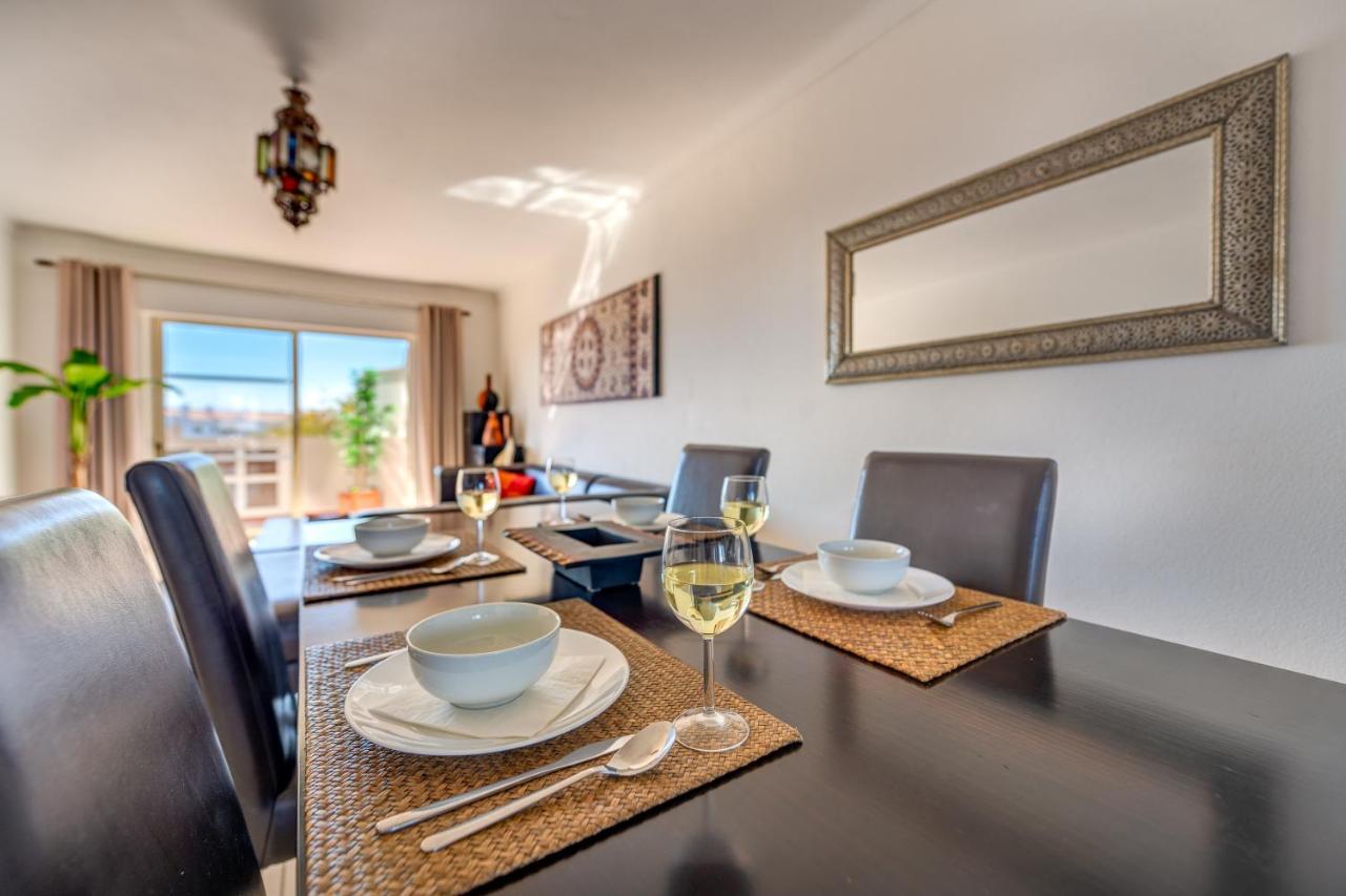 Algarsun - Idealy Situated Holiday Apartment With All Modern Comfort Albufeira Eksteriør bilde