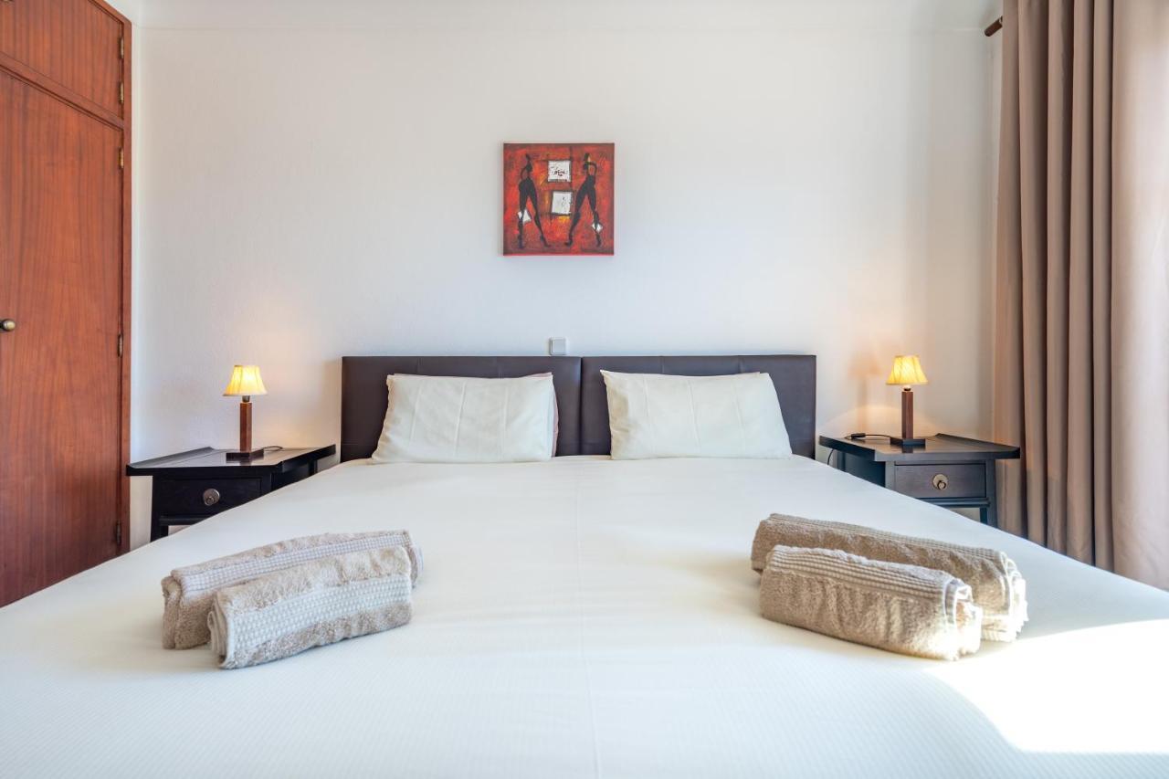 Algarsun - Idealy Situated Holiday Apartment With All Modern Comfort Albufeira Eksteriør bilde